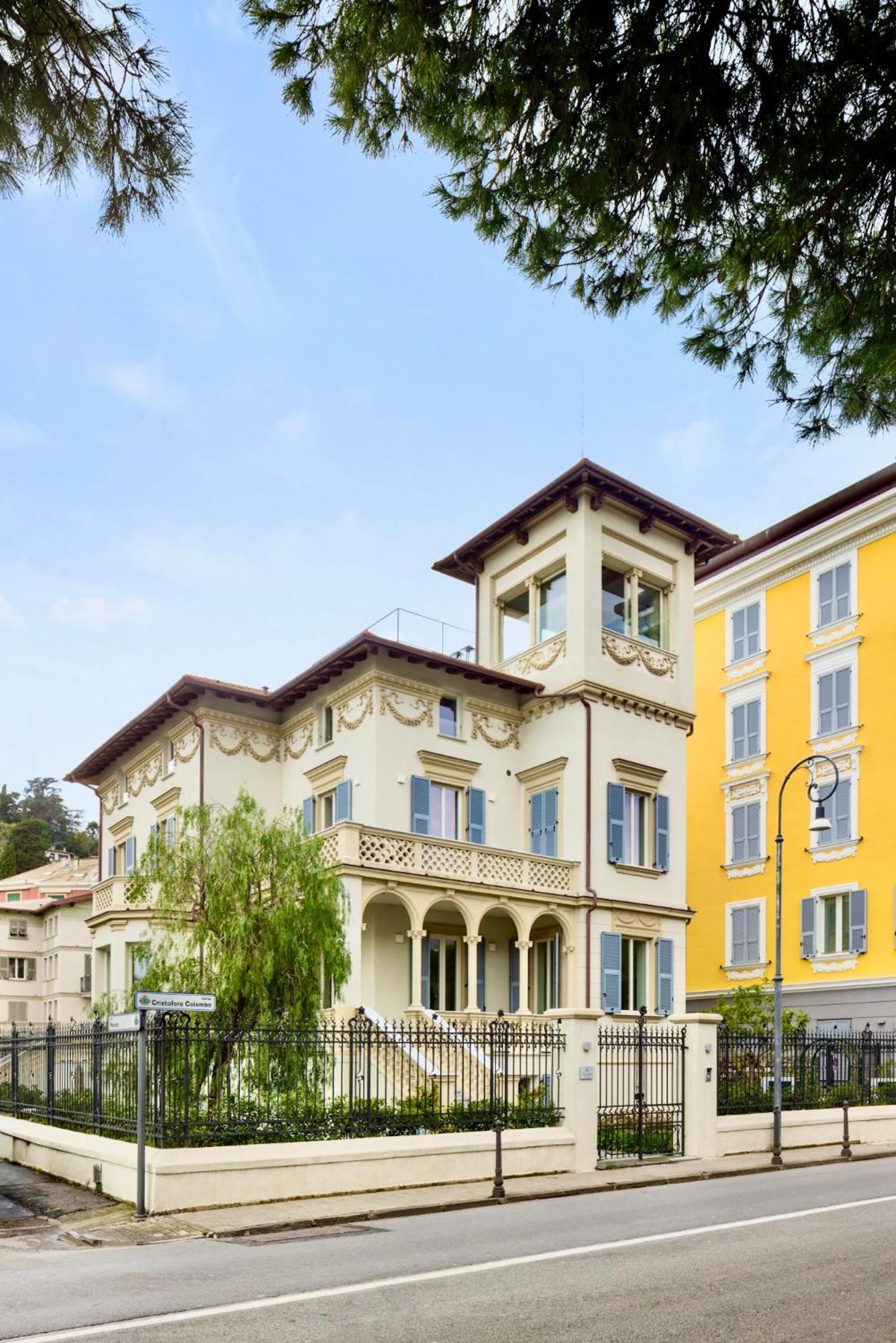 Villa Porto Rapallo Portofino Coast エクステリア 写真