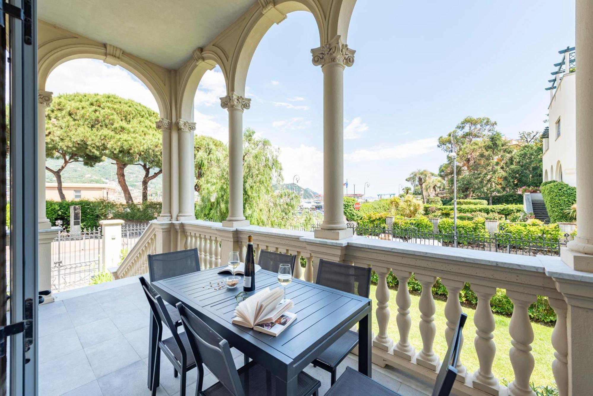 Villa Porto Rapallo Portofino Coast エクステリア 写真