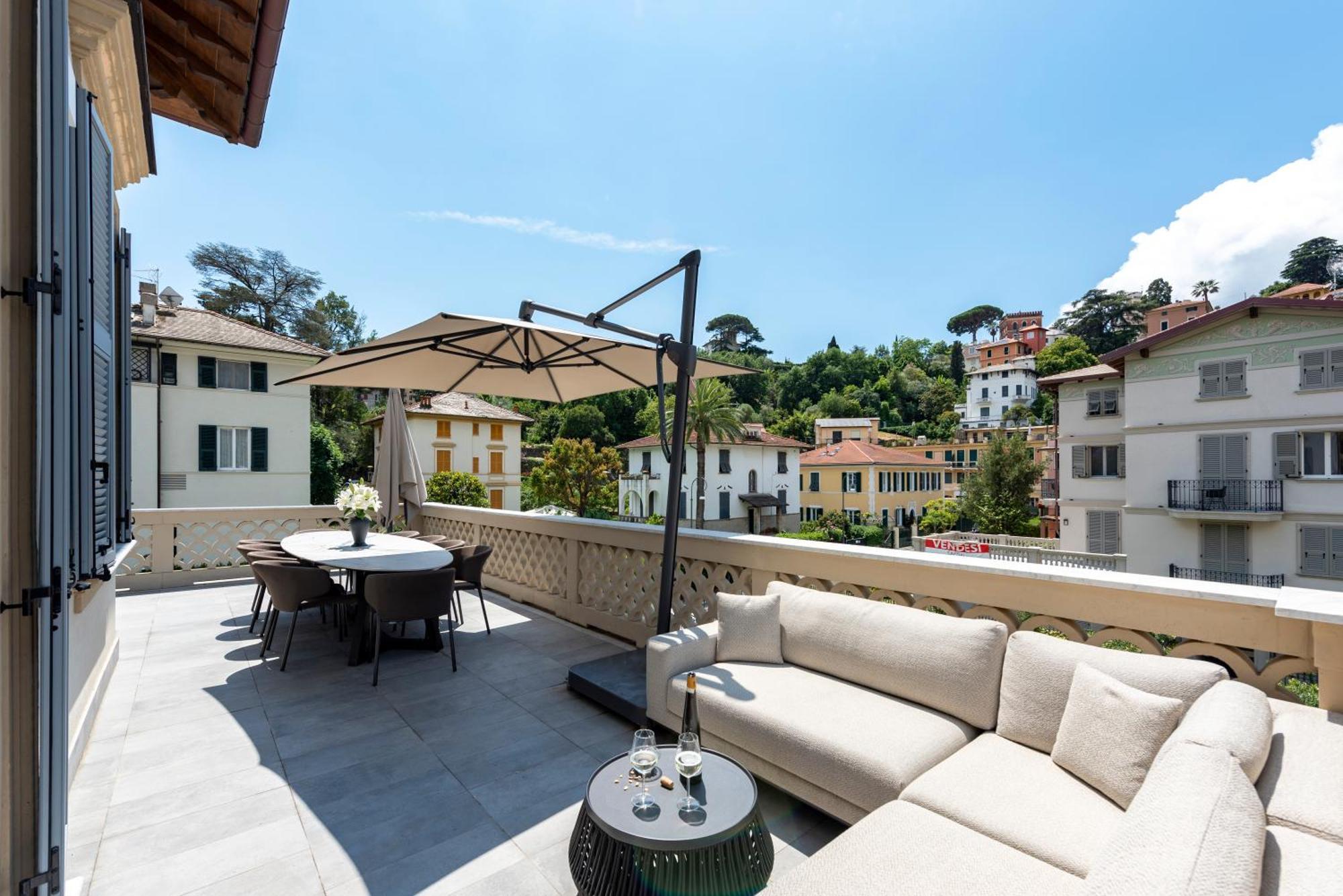 Villa Porto Rapallo Portofino Coast エクステリア 写真
