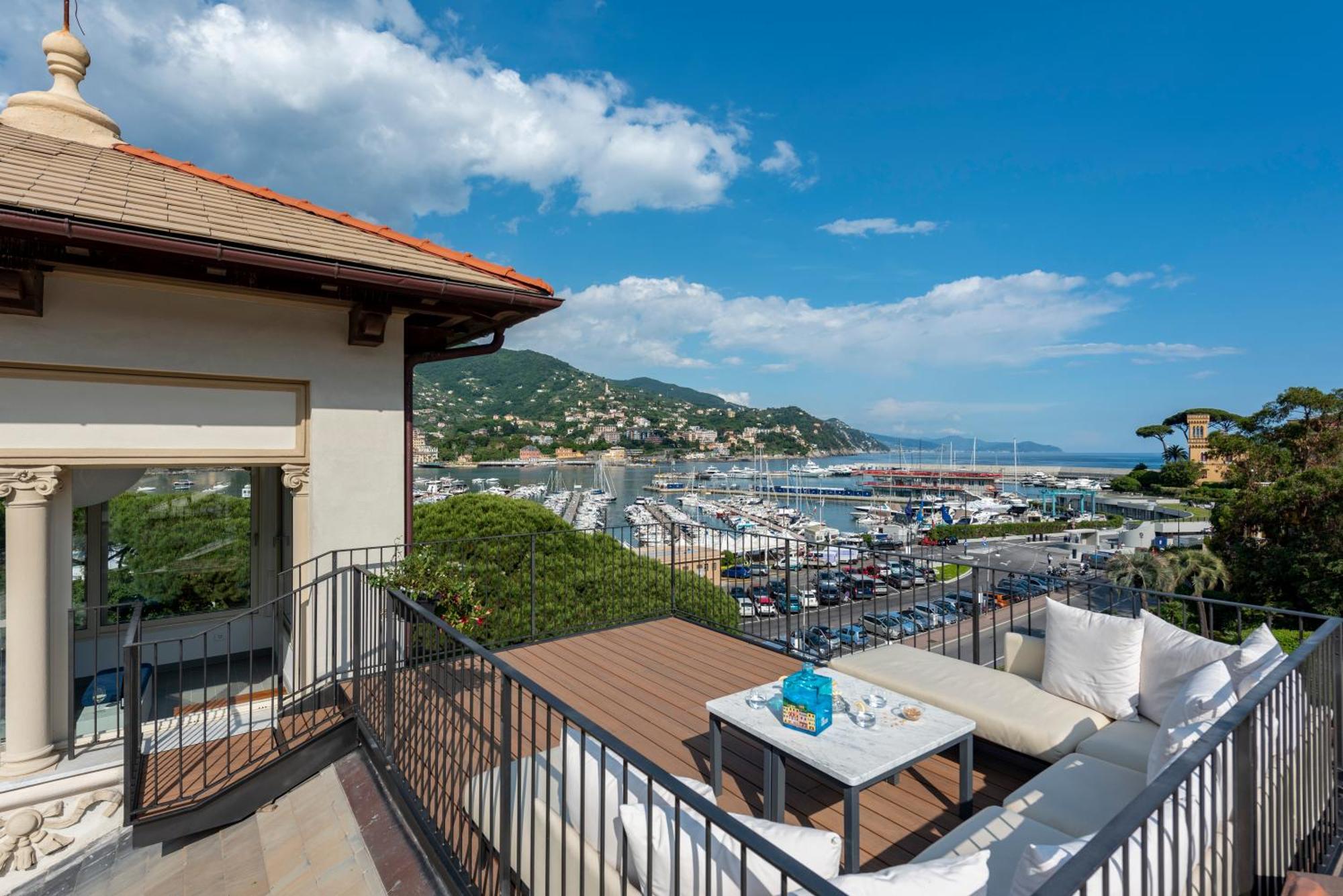 Villa Porto Rapallo Portofino Coast エクステリア 写真