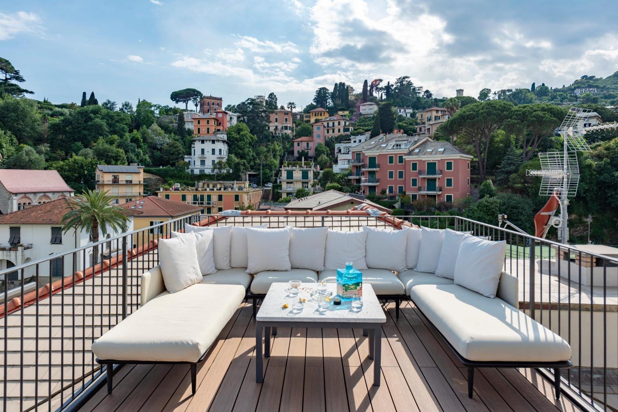 Villa Porto Rapallo Portofino Coast エクステリア 写真