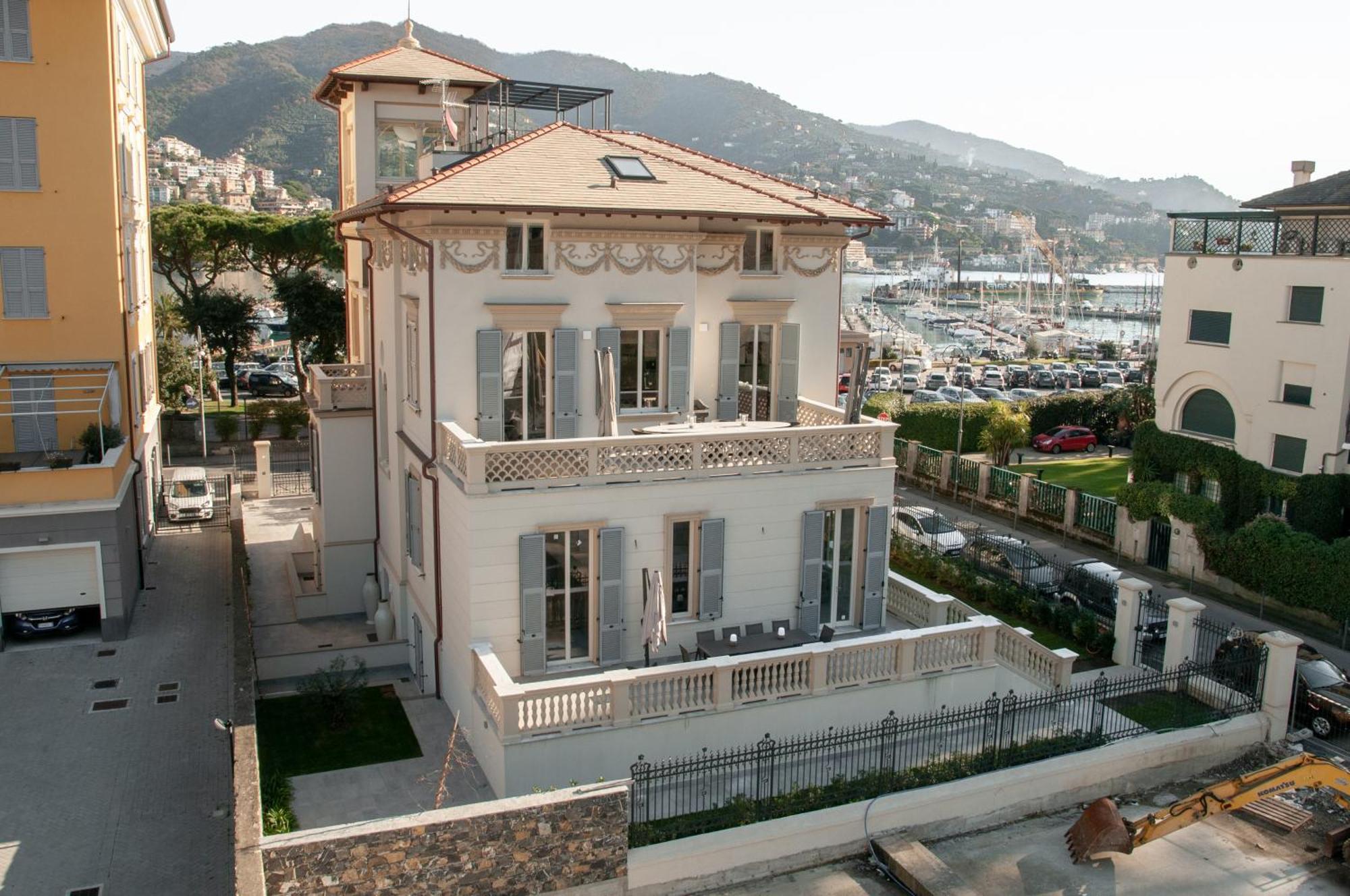 Villa Porto Rapallo Portofino Coast エクステリア 写真