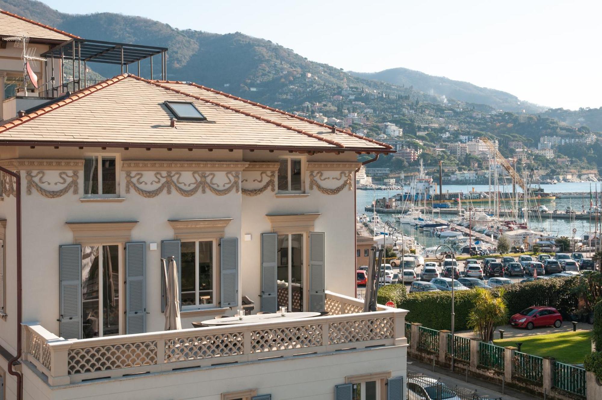 Villa Porto Rapallo Portofino Coast エクステリア 写真