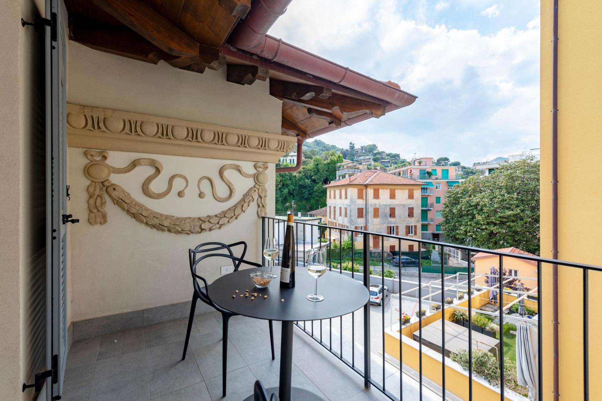 Villa Porto Rapallo Portofino Coast エクステリア 写真