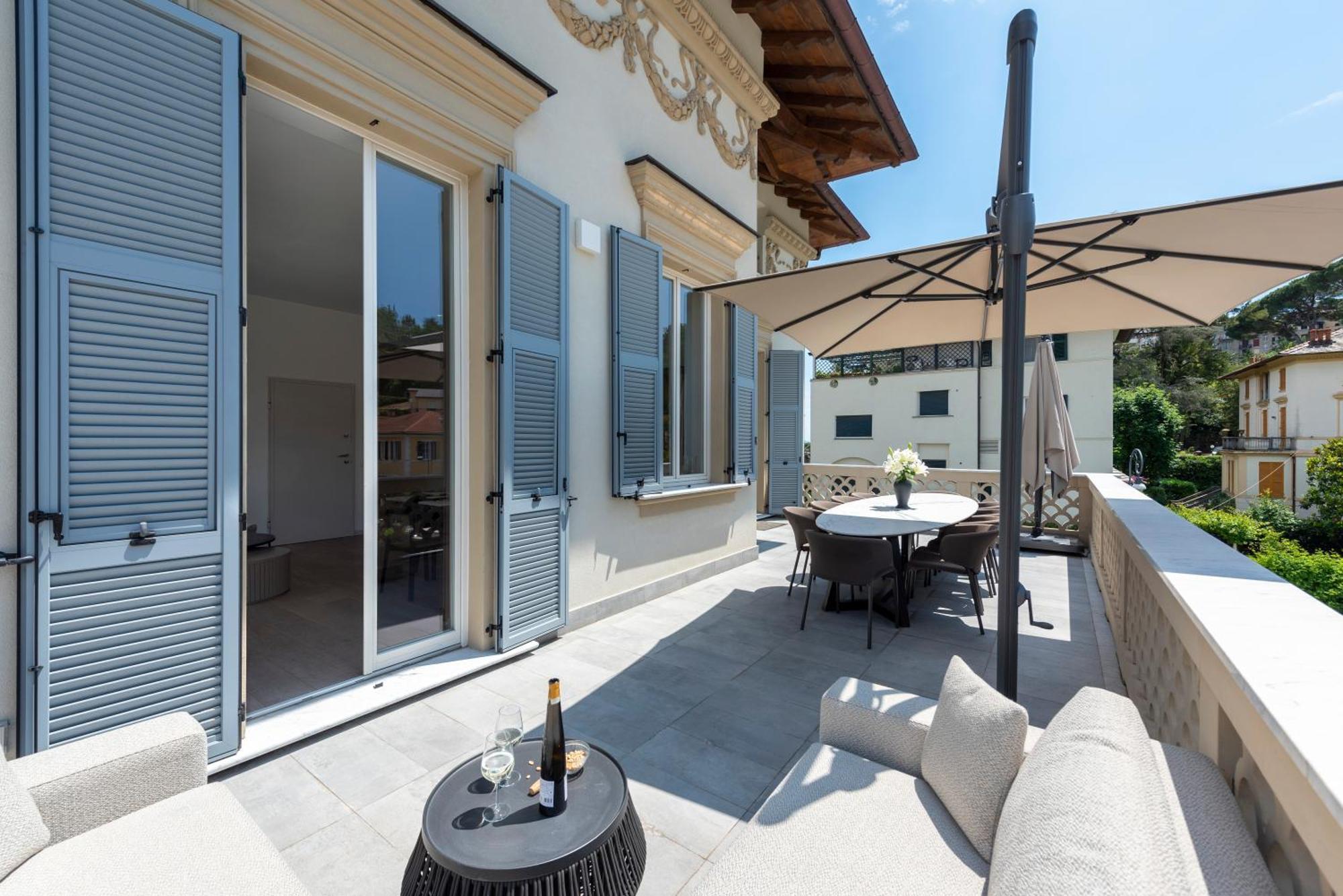 Villa Porto Rapallo Portofino Coast エクステリア 写真