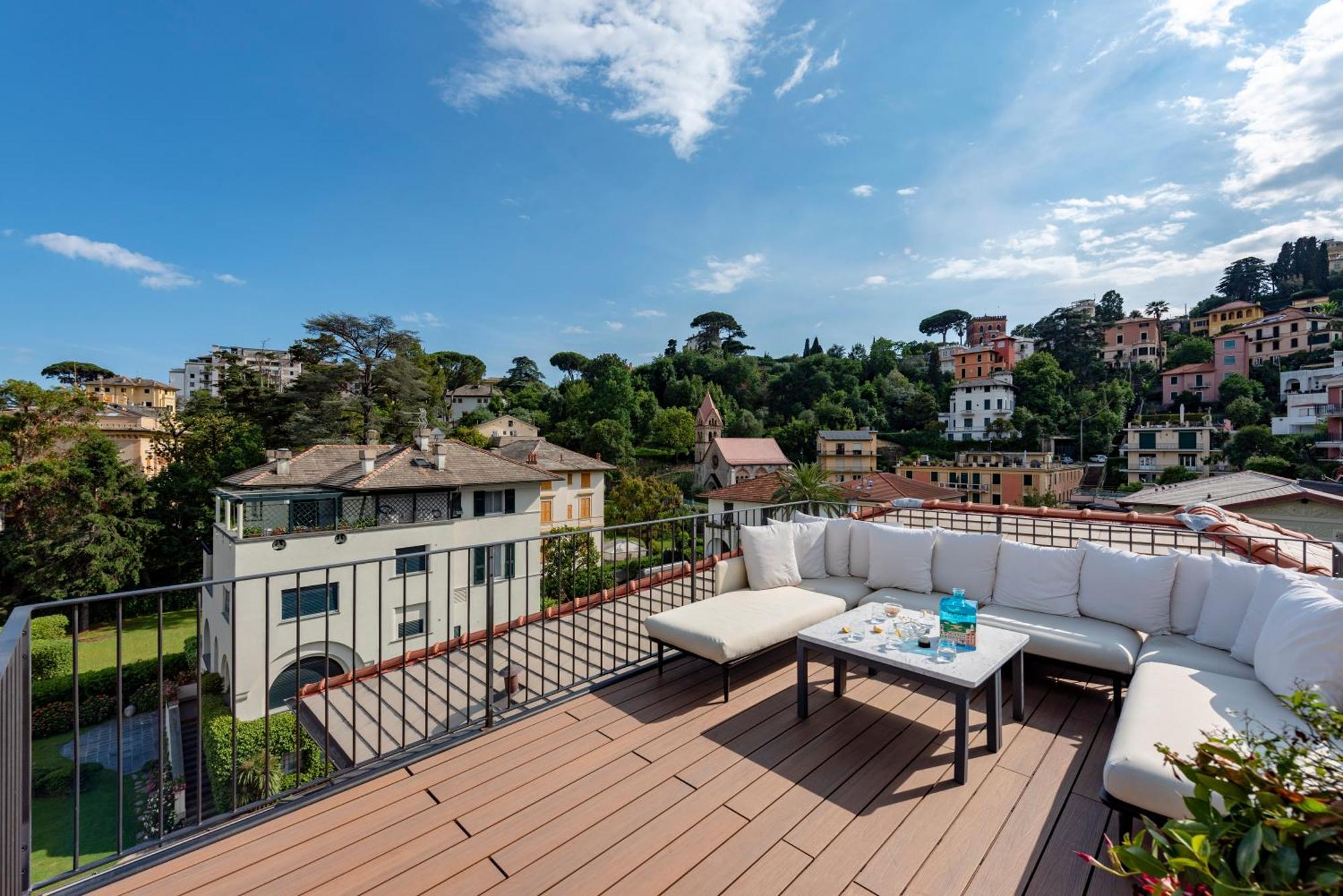 Villa Porto Rapallo Portofino Coast エクステリア 写真
