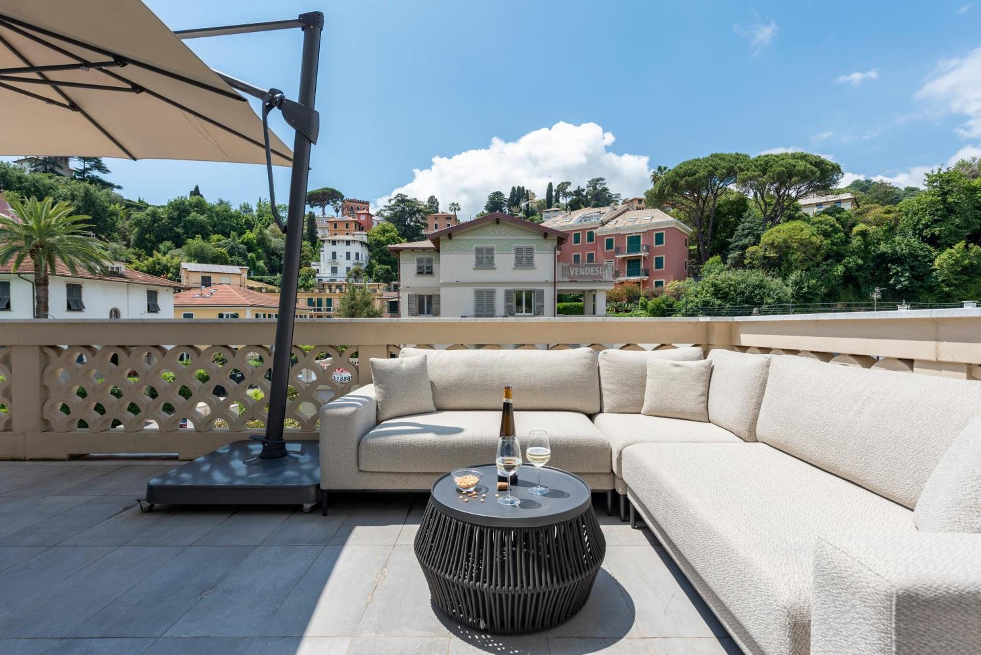Villa Porto Rapallo Portofino Coast エクステリア 写真