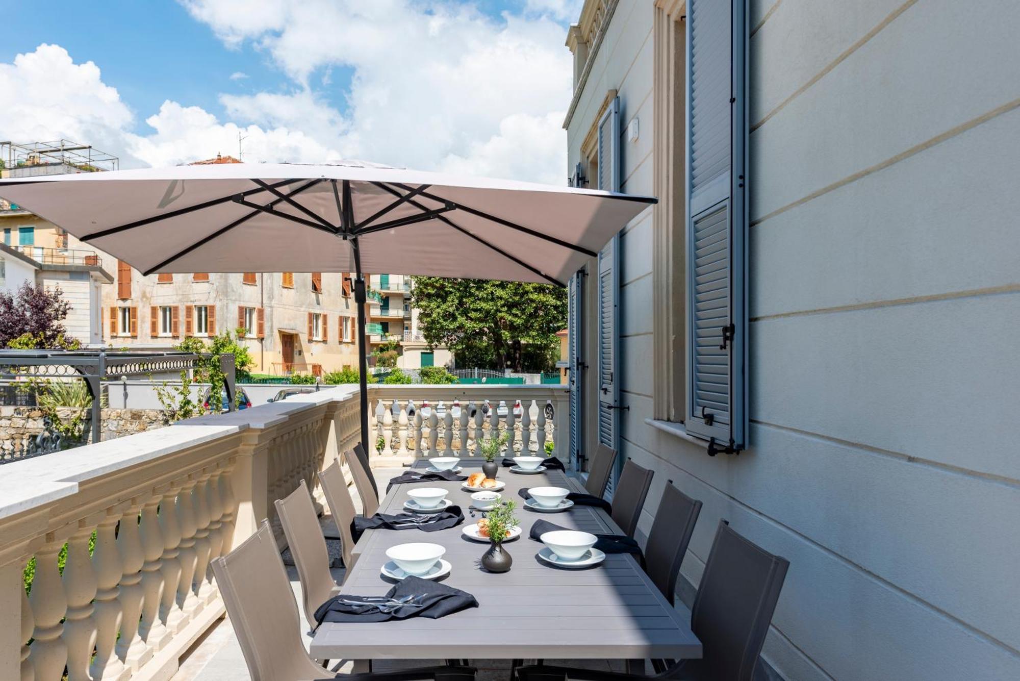 Villa Porto Rapallo Portofino Coast エクステリア 写真