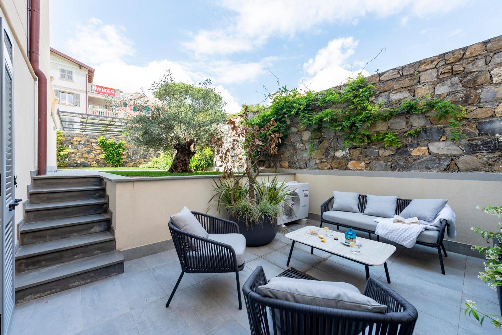 Villa Porto Rapallo Portofino Coast エクステリア 写真