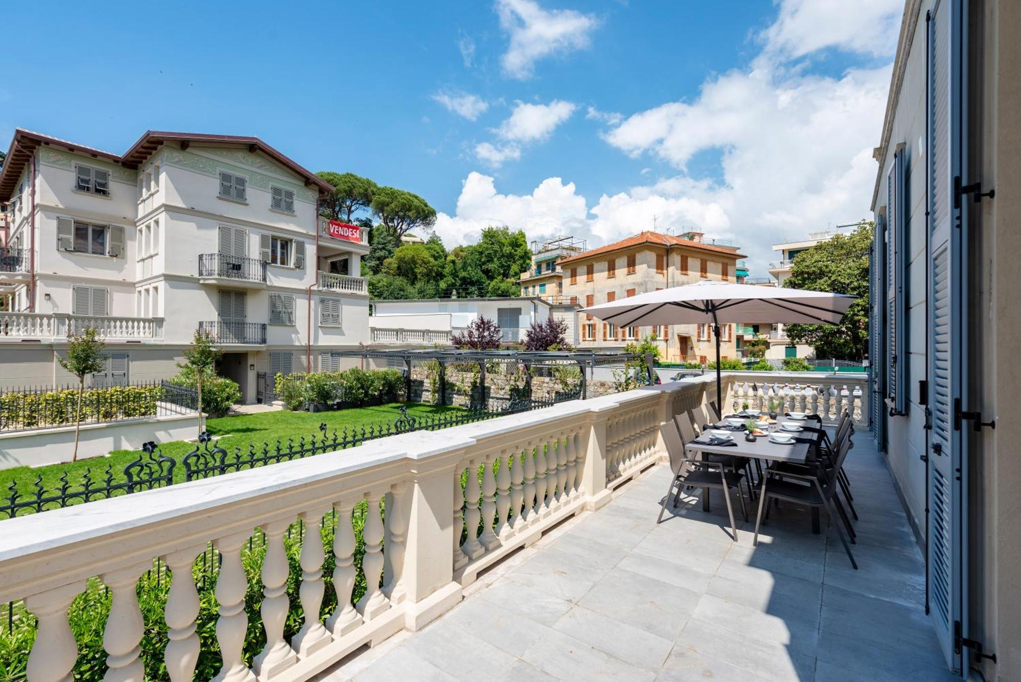 Villa Porto Rapallo Portofino Coast エクステリア 写真