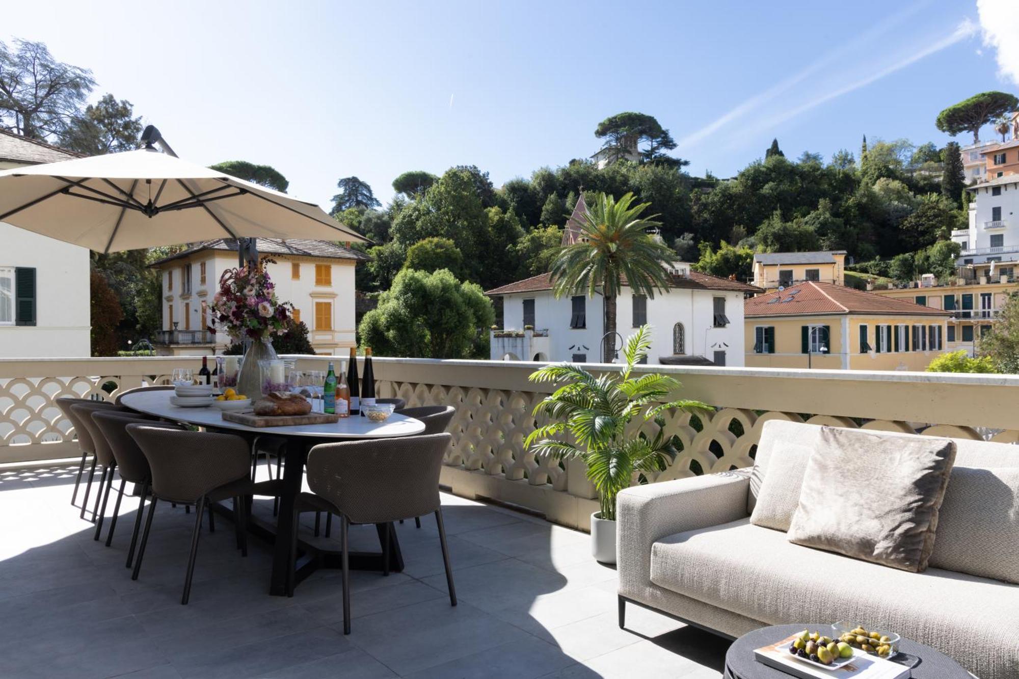 Villa Porto Rapallo Portofino Coast エクステリア 写真