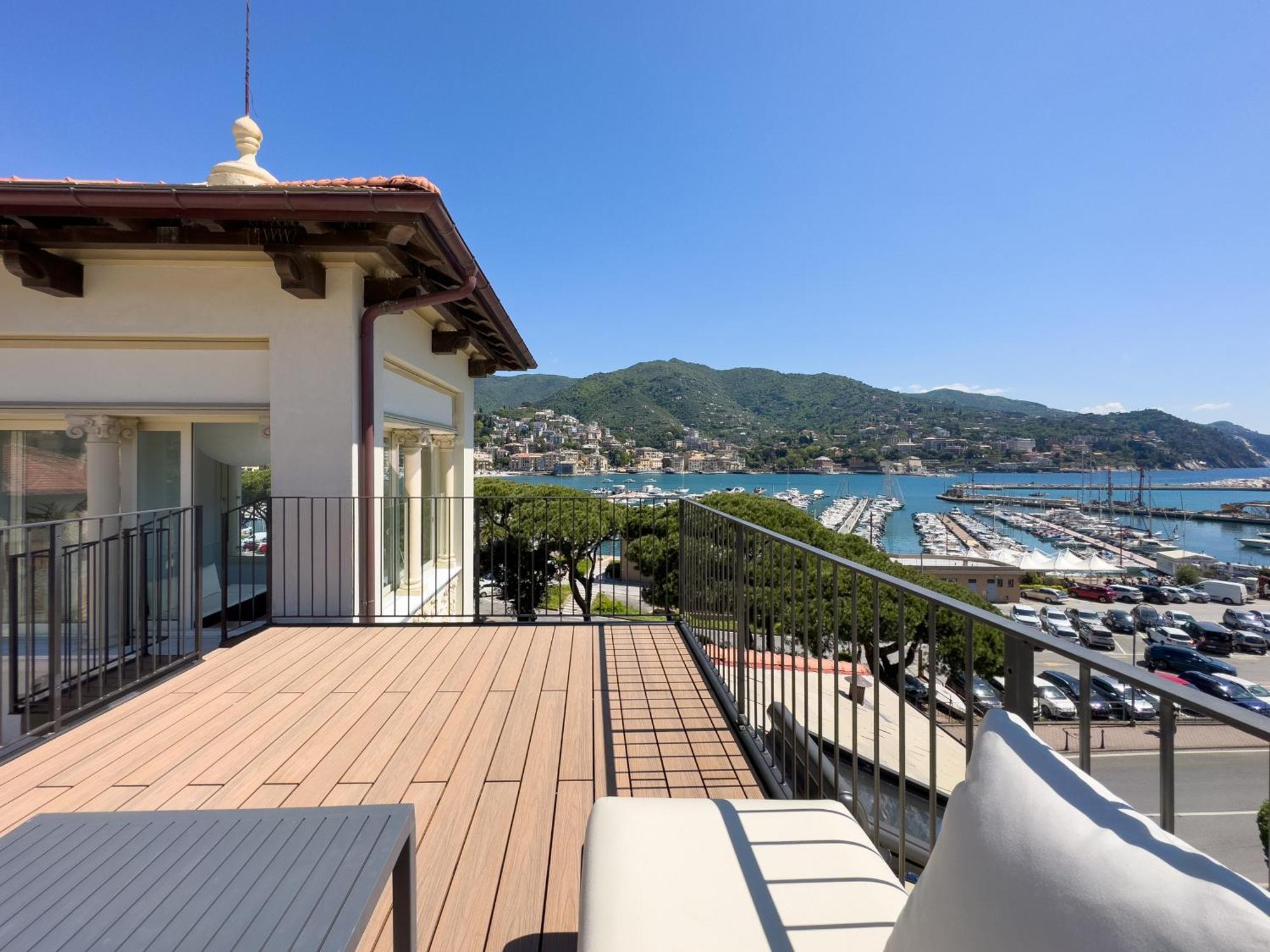 Villa Porto Rapallo Portofino Coast エクステリア 写真